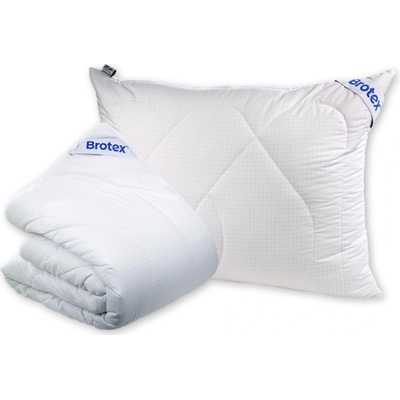 Brotex Zimní set AntiStress Unico zip 140x200 1300g 70x90 900g