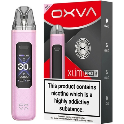 OXVA Xlim Pro 3 1500 mAh Pink Silk
