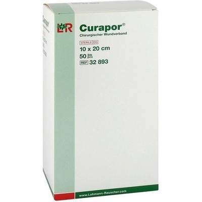 Curapor steril náplast ref 10 x 20 cm 50 ks