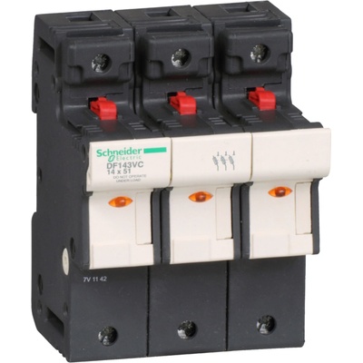 SCHNEIDER ELECTRIC SCHNEIDER Odpínač VARIO DF143VC 3P 50 pojistkový DF143VC – Hledejceny.cz