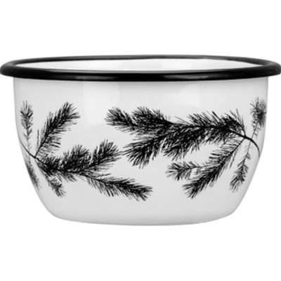 Muurla Smaltovaná miska Nordic The Pine 6 dl