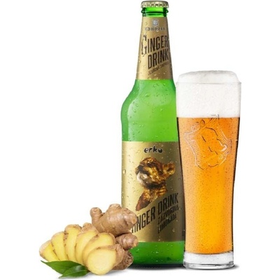Rohozec ginger drink 0,5 l limonáda zázvor