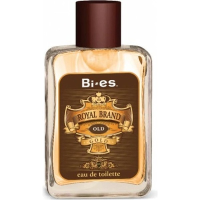 BI ES Royal Brand Gold toaletní voda pánská 100 ml tester