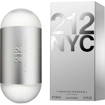 Carolina Herrera 212 NYC toaletní voda dámská 100 ml