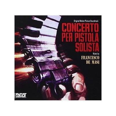 Concerto Per Pistola Solista - Soundtrack - Ida Galli CD – Hledejceny.cz