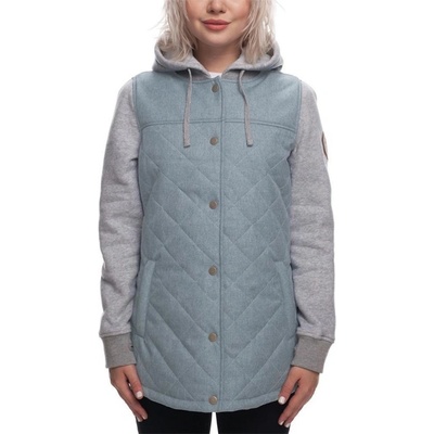 686 Autumn Insl Jkt Lt Blue Melange