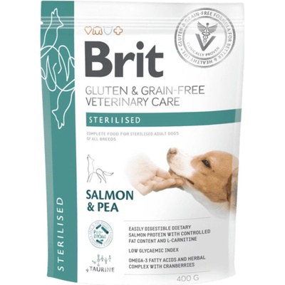 Brit GF Veterinary Care Dog Sterilised 400 g