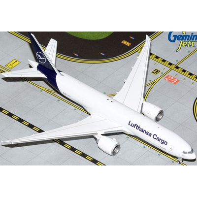 Gemini Boeing B777-200FBT Lufthansa Cargo 2018s Colors Good Day Německo 1:400