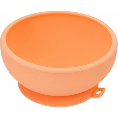 Lurch 00280031 dětská silikonová miska apricot