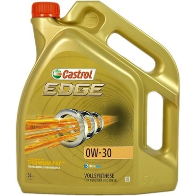 Castrol Edge 0W-30 5 l – Hledejceny.cz