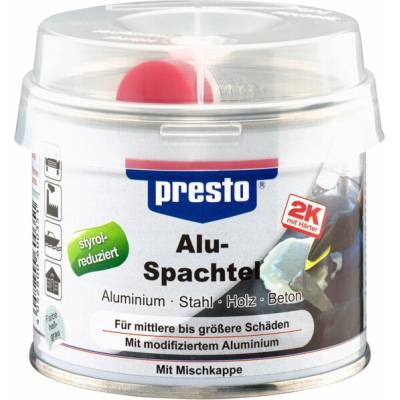 Hliníková špachtle Presto 250 g