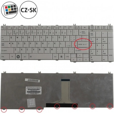 Toshiba Satellite C650-145 klávesnice – Hledejceny.cz