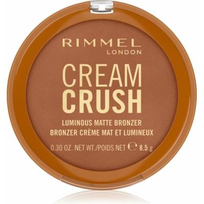 Rimmel Cream Crush krémový bronzer 005 Cappuccino Deep 8,5 g