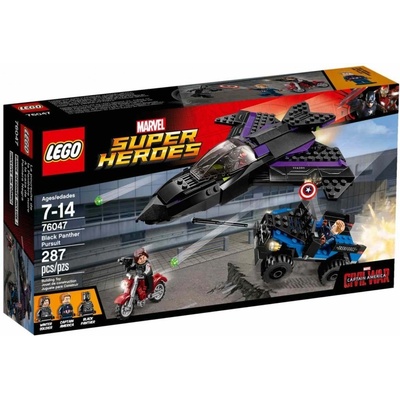 LEGO® Super Heroes 76047 Pronásledování Black Pantherem