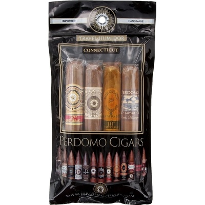 Perdomo Humidified Sampler Connecticut 4 ks 4 ks