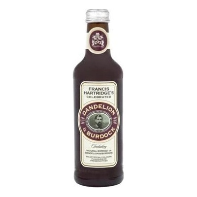 Hartridges sycený nápoj s příchutí pampelišky a lopuchu 330 ml