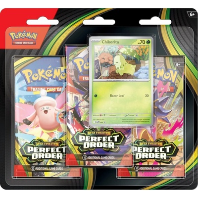 Pokémon TCG: Perfect Order 3 Blister Booster
