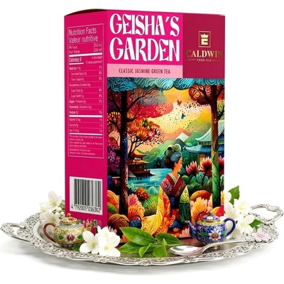 Ealdwin Geisha's Garden sypaný zelený čaj 100 g