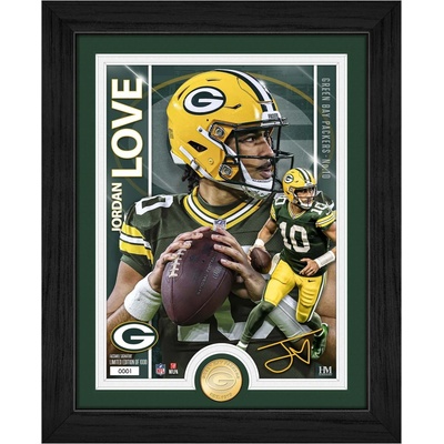 Obraz Green Bay Packers NFL Jordan Love Artist Proof Silver Coin