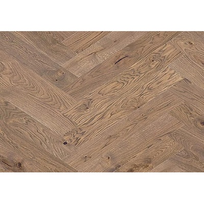 Barlinek Promo Dub shetland herringbone 1WC000042 0.50 m²