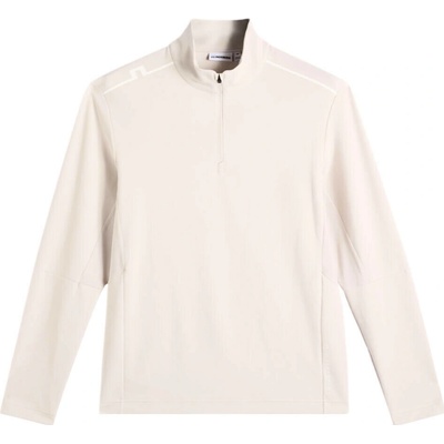J.Lindeberg Leon Quarter Zip Mid Layer Moonbeam