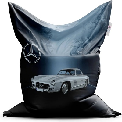 Sablio sedací vak Mercedes-Benz 300 SL V lese 150x100 cm
