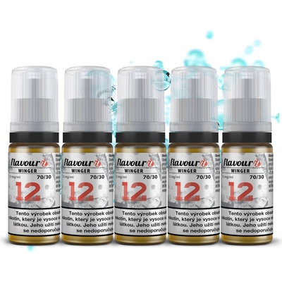 Flavourit Booster PG30/VG70 12mg 5x10ml