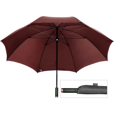 EuroSchirm Birdiepal Rain deštník vínový