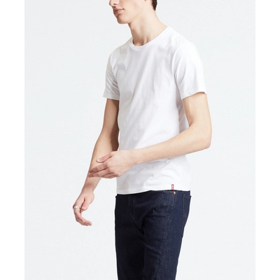 Levi's CREWNECK T-SHIRT 2 PACK 79541-0000 bílá