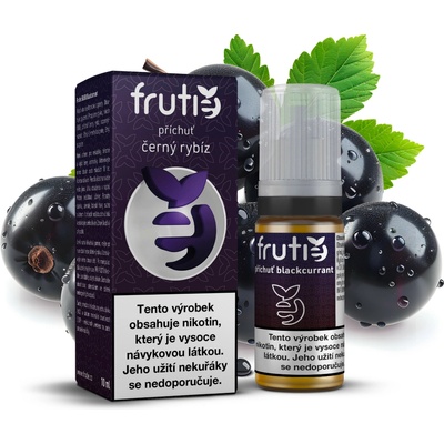 Frutie 50/50 Černý rybíz 10 ml 18 mg