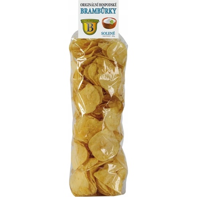 Hospodske Bramburky české chipsy 180 g