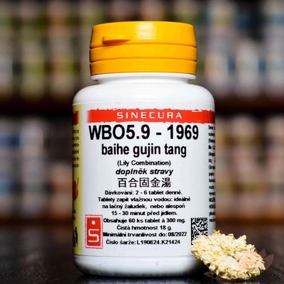Sinecura WBO5.9-1969 baihe gujin tang 60 tablet