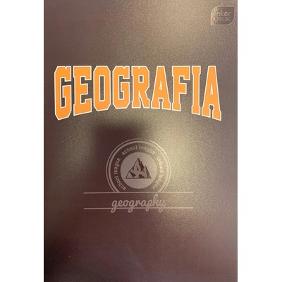 Interdruk Zošit kockovaný A5 zelený Geografia