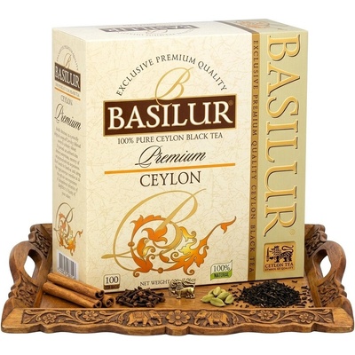 Basilur Premium Ceylon 100 x 2 g