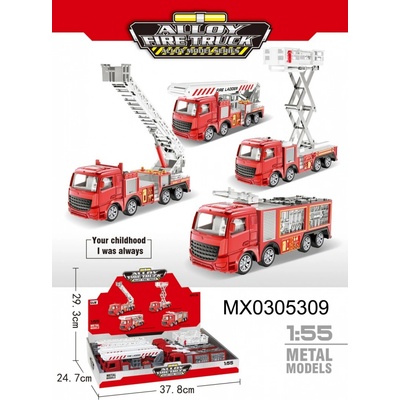 Siku Požární vozidlo Unimog 1:87