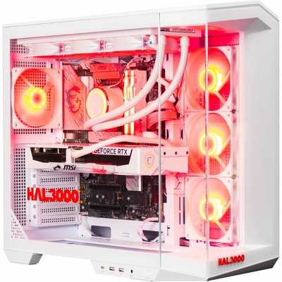 HAL3000 Master Gamer Ultimate-K White PCHS2882