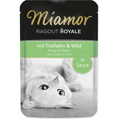 Miamor Ragout Royale krocan a zvěřina ve šťávě 100 g
