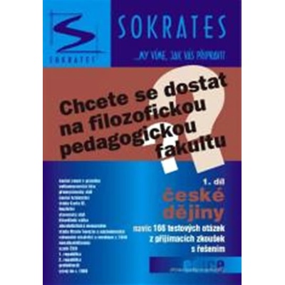 Chcete se dostat na filozofickou pedagogickou fakultu? - 1.díl - České dějiny - Kotlán Pavel