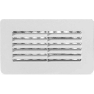 Ventila Plastová HPM 55 x 110 mm bílá