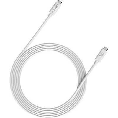 Canyon CNS-USBC240W20G2W nabíjací a dátový USB-C / USB-C USB4 240 W PD 2m bílý