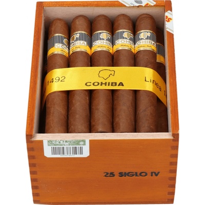 Cohiba Siglo IV 25 ks