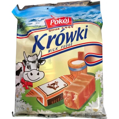 Krówki Mléčné karamely 140 g