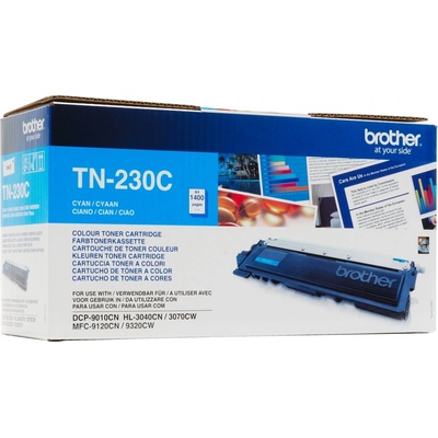 Brother TN-230C - originální – Hledejceny.cz