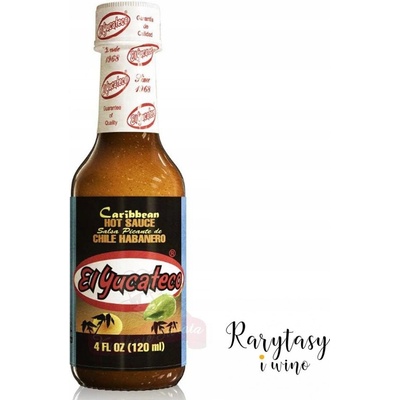 EI Yucateco Salsa Habanera Caribbean 120 ml