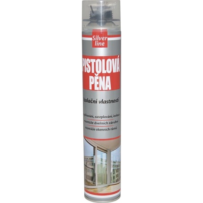 Den Braven Silver Line pistolová PU pěna 750 ml – Hledejceny.cz