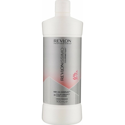 Revlon Revlonissimo Colorsmetique Creme Peroxide Krémový oxidant 6% 20 Vol. 900 ml