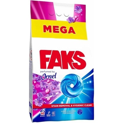 Faks prací prášek Ornel 7,5 kg