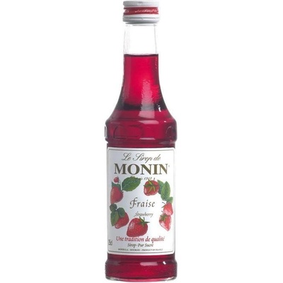 Monin Le Sirop Strawberry Jahoda 50 ml