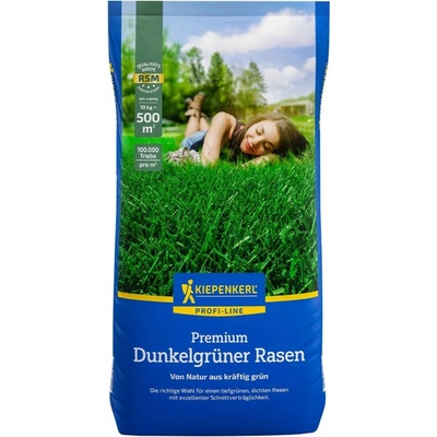 Trávnik tmavozelený Premium Profi Line - Kiepenkerl - predaj semien - 10 kg
