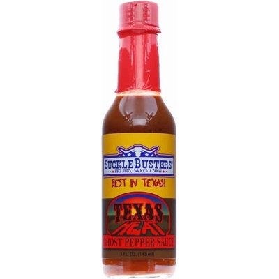 Suckle Busters BBQ grilovací omáčka Texas Heat Ghost Pepper 148 ml